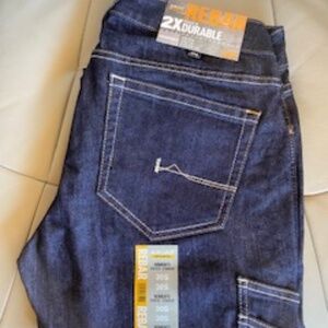 Ariat Rebar DuraStretch Raven Straight Leg Jean